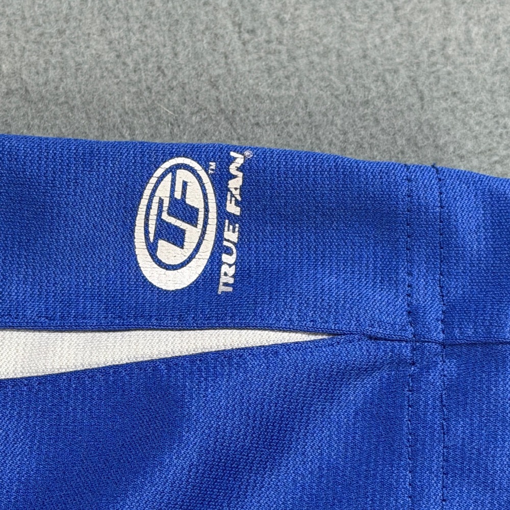 True Fan‎ Los Angeles Dodgers MLB Baseball Jersey Blue White Mens Large LA Logo - Picture 9 of 9